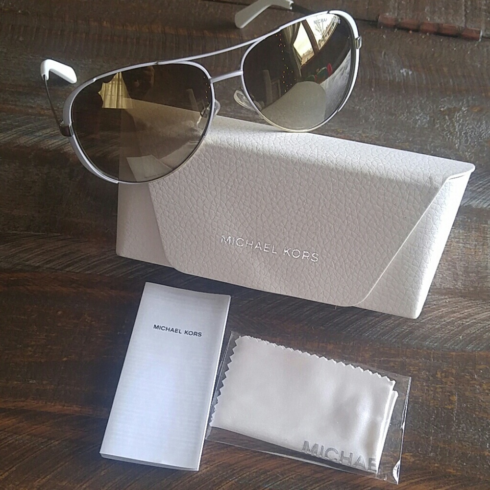 Micheal Kors Aviator Sunglasses